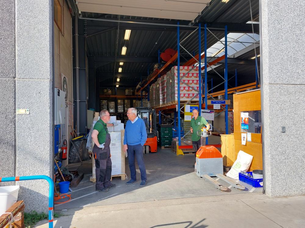 Voedselbank in beeld: Doornik (BAT)