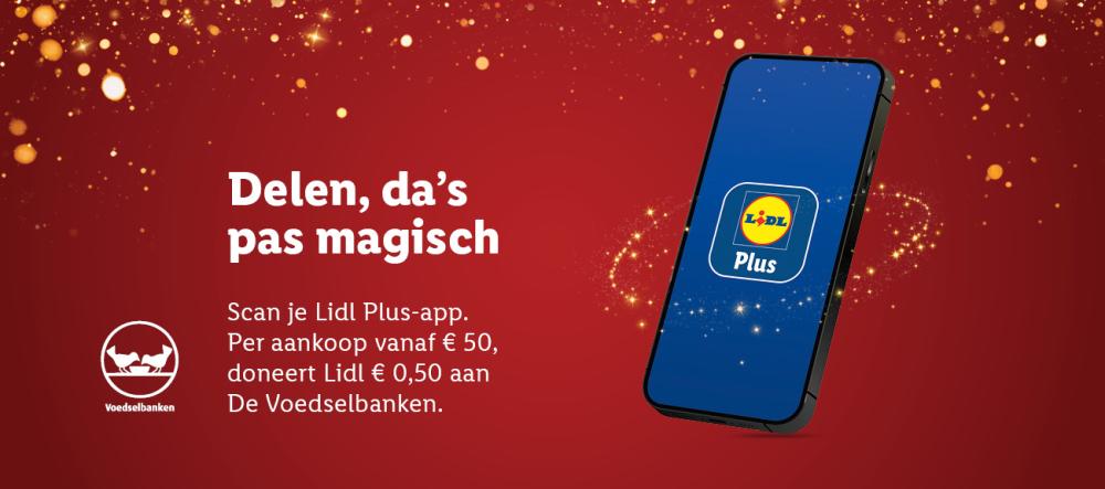 Lidl bekroont 10-jarige samenwerking met Belgische Federatie van Voedselbanken met een schenking van €100.000