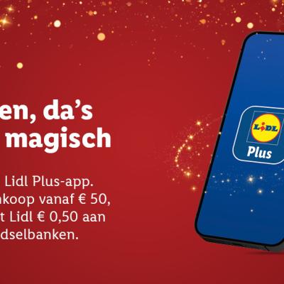 Lidl bekroont 10-jarige samenwerking met Belgische Federatie van Voedselbanken met een schenking van €100.000 