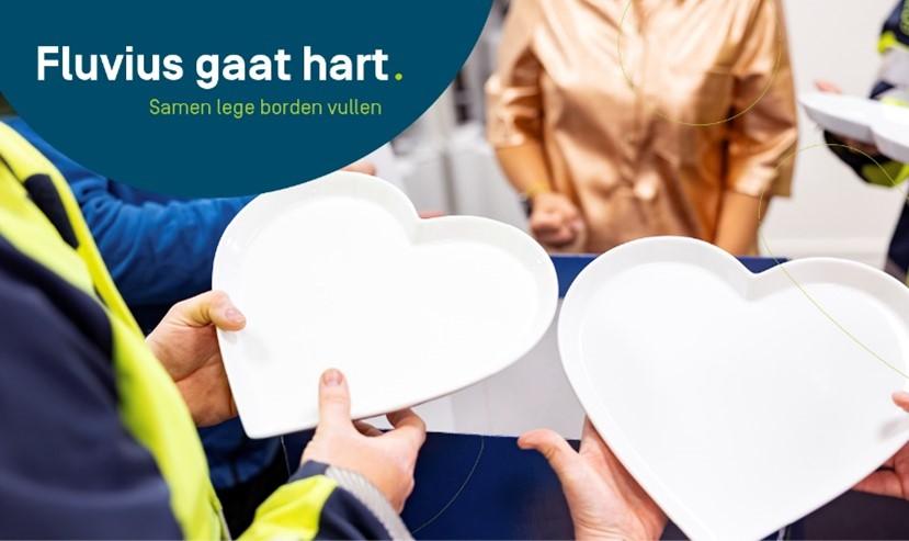 Fluvius-medewerkers schenken 16.985 maaltijden aan Voedselbanken