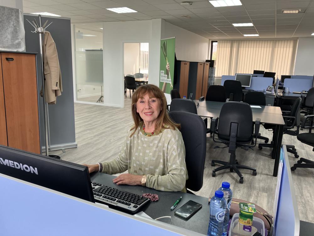 Jacqueline Vanhussel, Communicatieverantwoordelijke bij de Belgische Federatie van Voedselbanken