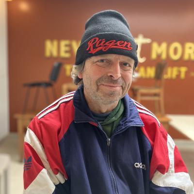 L’histoire de Daniël : de sans-abri à expert du vécu