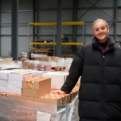 Chloé 'Kookt' Lauwers (24) is nieuw gezicht van de Voedselbanken - Als influencer wil ik mijn platform voor het goede doel gebruiken