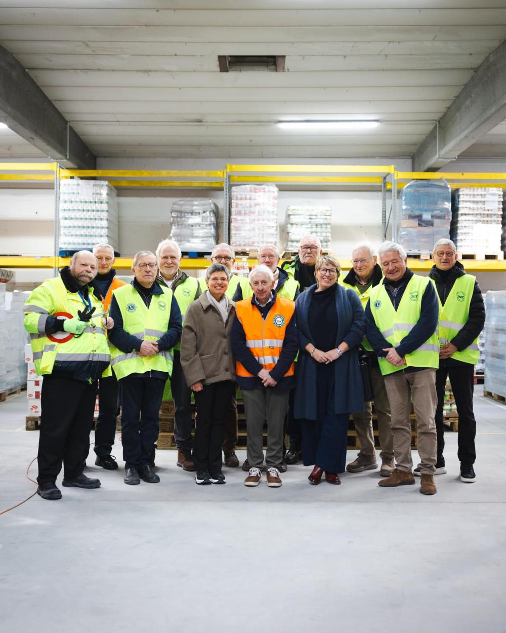 De Provinciale Voedselbank Antwerpen opent haar nieuw voedselplatform in Berchem