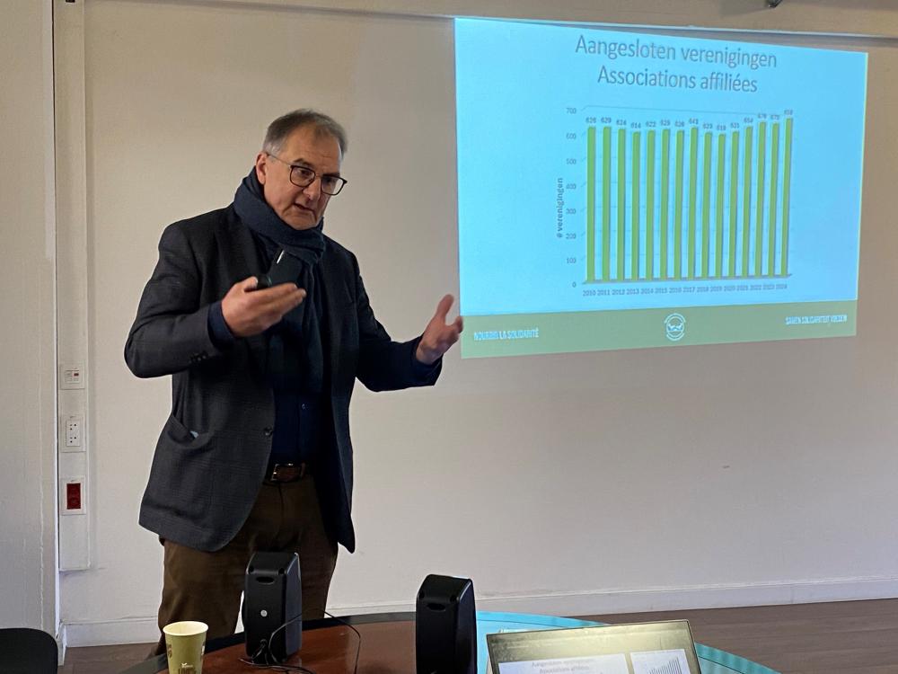 La Fédération Belges des Banques Alimentaires appelle le gouvernement à mettre en place des incitants fiscaux supplémentaires pour le don d’aliments ainsi que des financements structurels